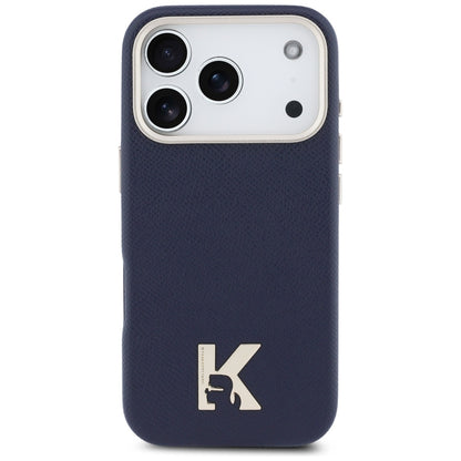 Futrola MagSafe za Apple iPhone 17 Pro Max, Karl Lagerfeld, Karl Head Logo, Plava