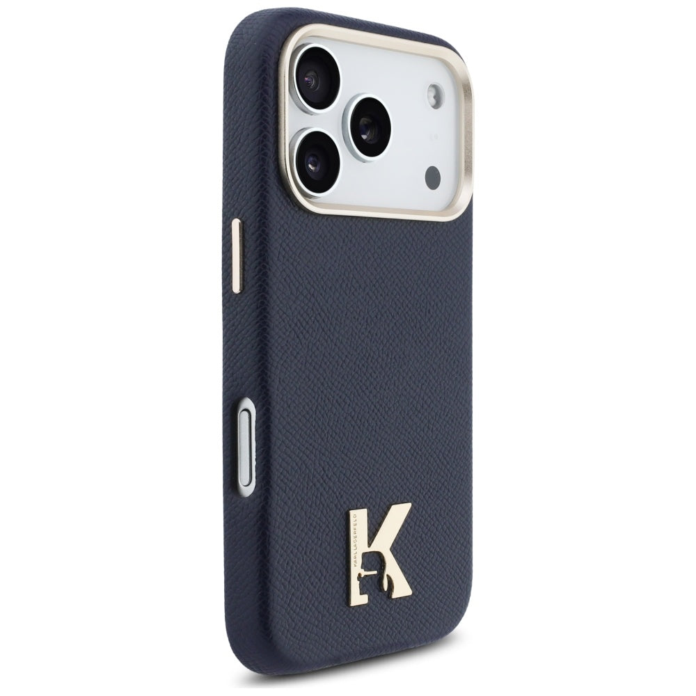 Futrola MagSafe za Apple iPhone 17 Pro Max, Karl Lagerfeld, Karl Head Logo, Plava