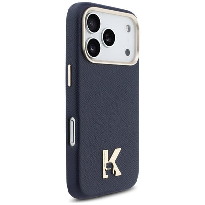 Futrola MagSafe za Apple iPhone 17 Pro Max, Karl Lagerfeld, Karl Head Logo, Plava
