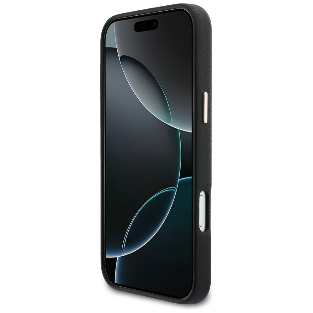 MagSafe futrola za Apple iPhone 17 Pro Max, Karl Lagerfeld, Karl Head Logo, Crna