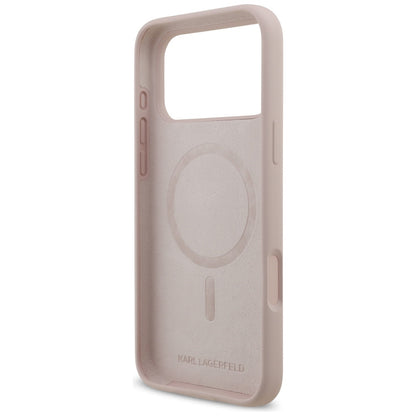 MagSafe futrola za Apple iPhone 17 Pro Max, Karl Lagerfeld, Ring Karl & Choupette, Roza