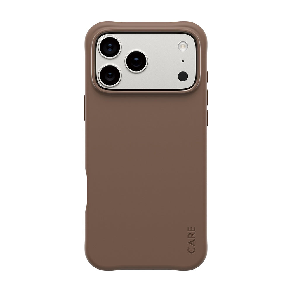 Futrola MagSafe za Apple iPhone 17 Pro Max, PanzerGlass, Care Fashionable, Smeđa