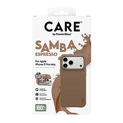 Futrola MagSafe za Apple iPhone 17 Pro Max, PanzerGlass, Care Fashionable, Smeđa