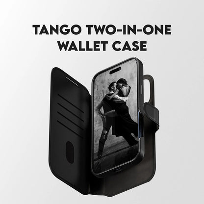 Futrola MagSafe za Apple iPhone 17 Pro Max, PanzerGlass, Care Feature Tango Two-in-One, Crna
