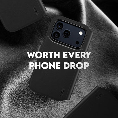 Futrola MagSafe za Apple iPhone 17 Pro Max, PanzerGlass, Care Feature Tango Two-in-One, Crna