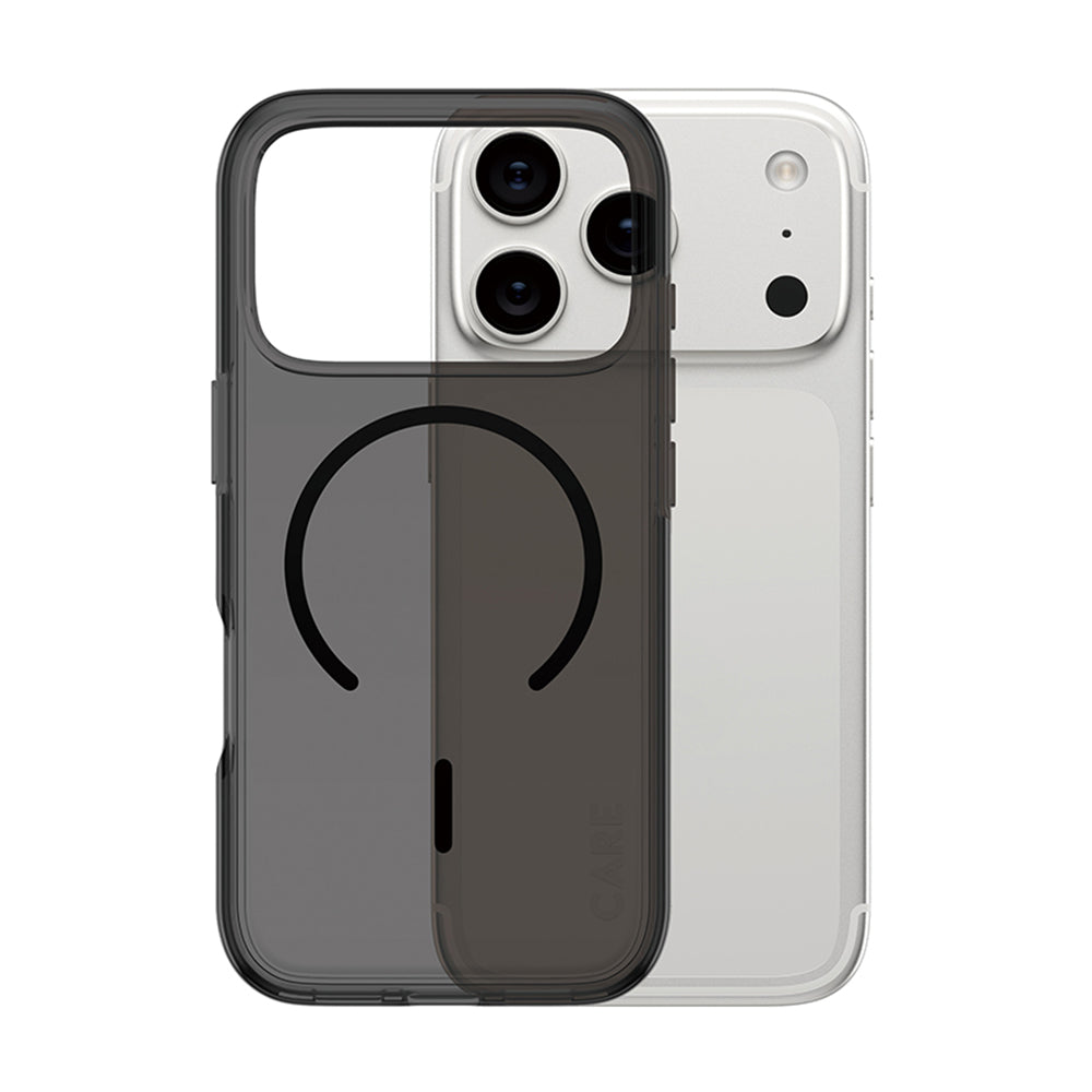 Futrola MagSafe za Apple iPhone 17 Pro Max, PanzerGlass, Care Urban Explorer, Crna