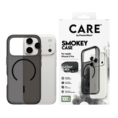 Futrola MagSafe za Apple iPhone 17 Pro Max, PanzerGlass, Care Urban Explorer, Crna