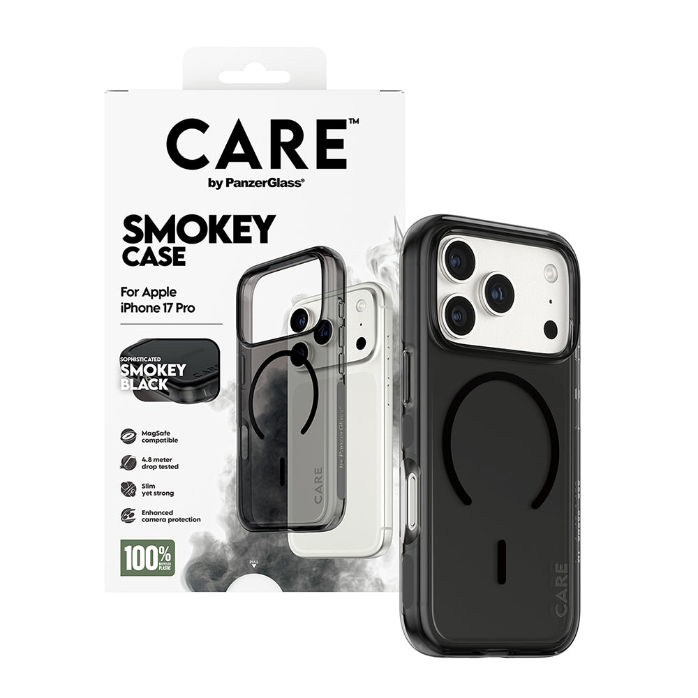 Futrola MagSafe za Apple iPhone 17 Pro Max, PanzerGlass, Care Urban Explorer, Crna