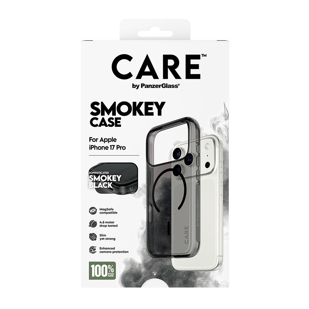 Futrola MagSafe za Apple iPhone 17 Pro Max, PanzerGlass, Care Urban Explorer, Crna