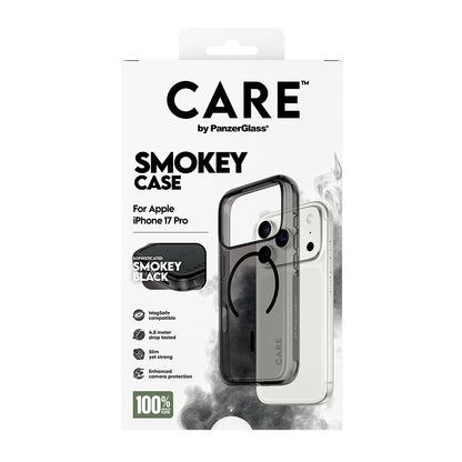Futrola MagSafe za Apple iPhone 17 Pro Max, PanzerGlass, Care Urban Explorer, Crna