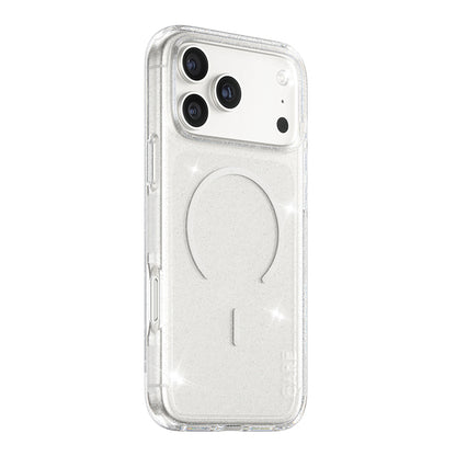 Futrola MagSafe za Apple iPhone 17 Pro Max, PanzerGlass, Care Urban Explorer Star Lit, Bijela Prozirna