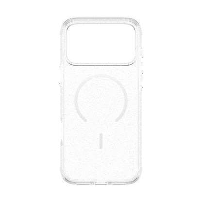 Futrola MagSafe za Apple iPhone 17 Pro Max, PanzerGlass, Care Urban Explorer Star Lit, Bijela Prozirna