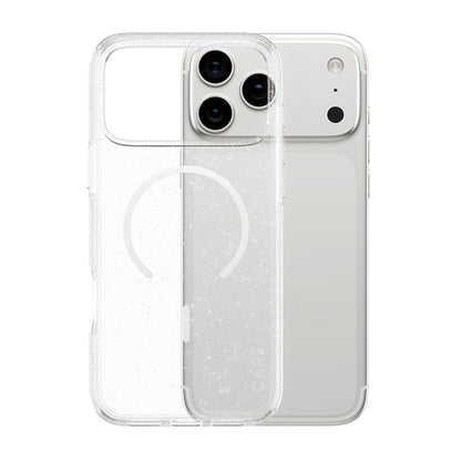 Futrola MagSafe za Apple iPhone 17 Pro Max, PanzerGlass, Care Urban Explorer Star Lit, Bijela Prozirna