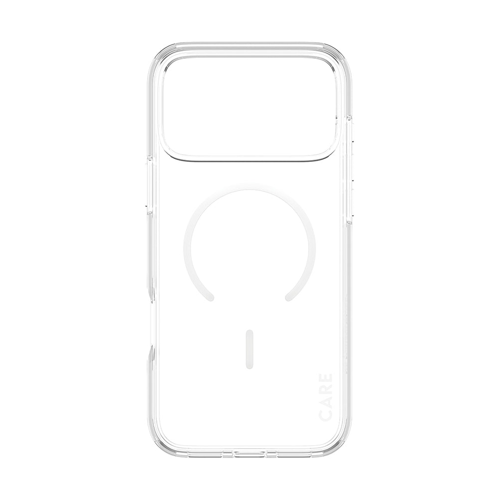 Futrola MagSafe za Apple iPhone 17 Pro Max, PanzerGlass, Care Urban Explorer, Bijela Prozirnost