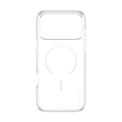 Futrola MagSafe za Apple iPhone 17 Pro Max, PanzerGlass, Care Urban Explorer, Bijela Prozirnost