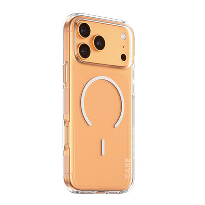 Futrola MagSafe za Apple iPhone 17 Pro Max, PanzerGlass, Care Urban Explorer, Bijela Prozirnost