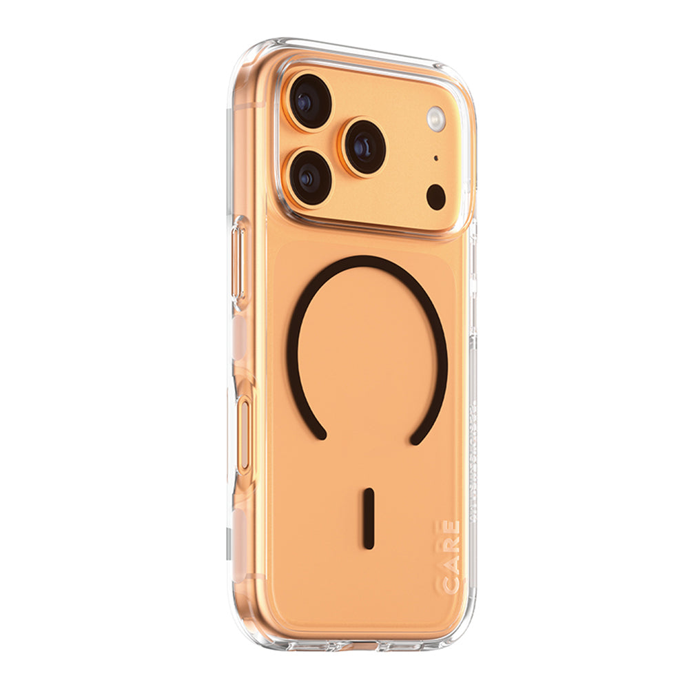 Futrola MagSafe za Apple iPhone 17 Pro Max, PanzerGlass, Care Urban Explorer, Crna Prozirnost