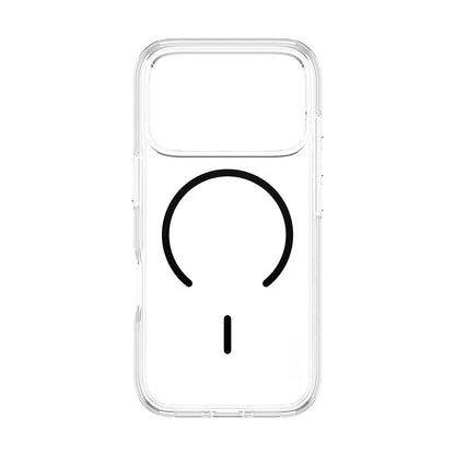 Futrola MagSafe za Apple iPhone 17 Pro Max, PanzerGlass, Care Urban Explorer, Crna Prozirnost