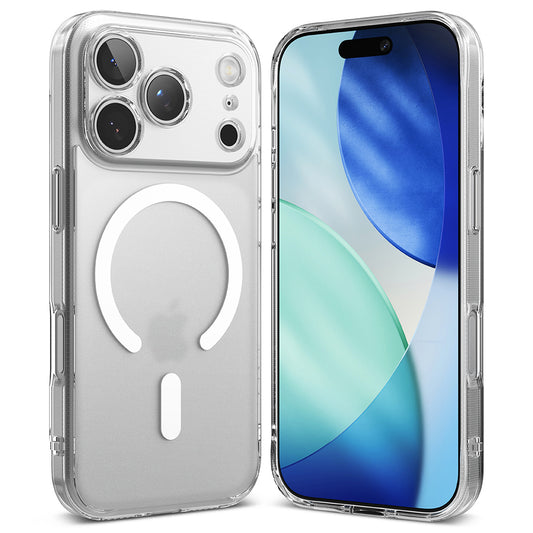 Futrola MagSafe za Apple iPhone 17 Pro Max, Ringke, Fusion, Mat Transparent