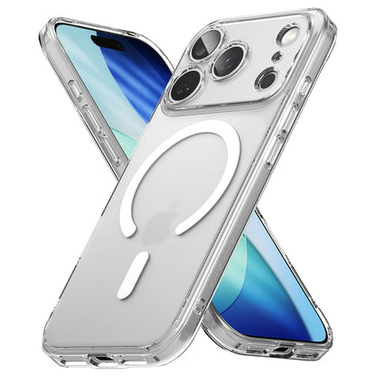 Futrola MagSafe za Apple iPhone 17 Pro Max, Ringke, Fusion, Mat Transparent