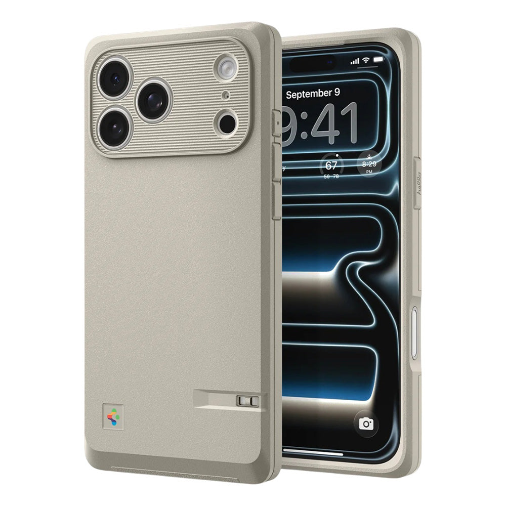 Futrola MagSafe za Apple iPhone 17 Pro Max, Spigen, Classic LS, Krem ACS10478