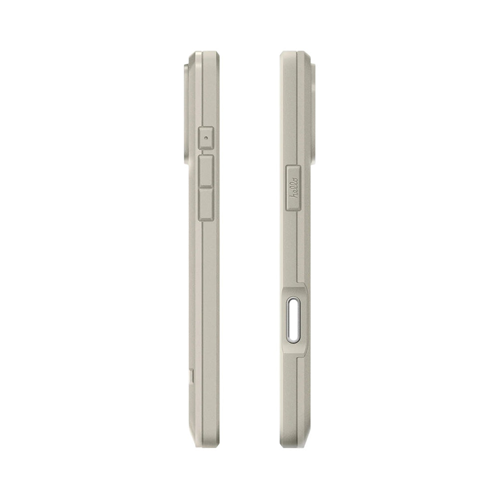 Futrola MagSafe za Apple iPhone 17 Pro Max, Spigen, Classic LS, Krem ACS10478