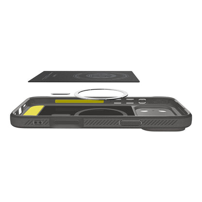 Futrola MagSafe za Apple iPhone 17 Pro Max, Spigen, Rugged Armor, Siva