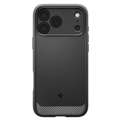 Futrola MagSafe za Apple iPhone 17 Pro Max, Spigen, Rugged Armor, Mat Crna