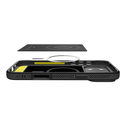 Futrola MagSafe za Apple iPhone 17 Pro Max, Spigen, Rugged Armor, Mat Crna