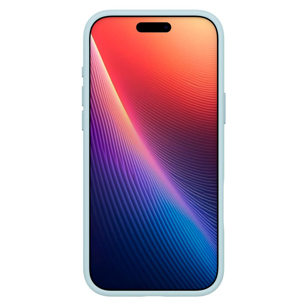 Futrola MagSafe za Apple iPhone 17 Pro Max, Spigen, Silicone Fit, Plava