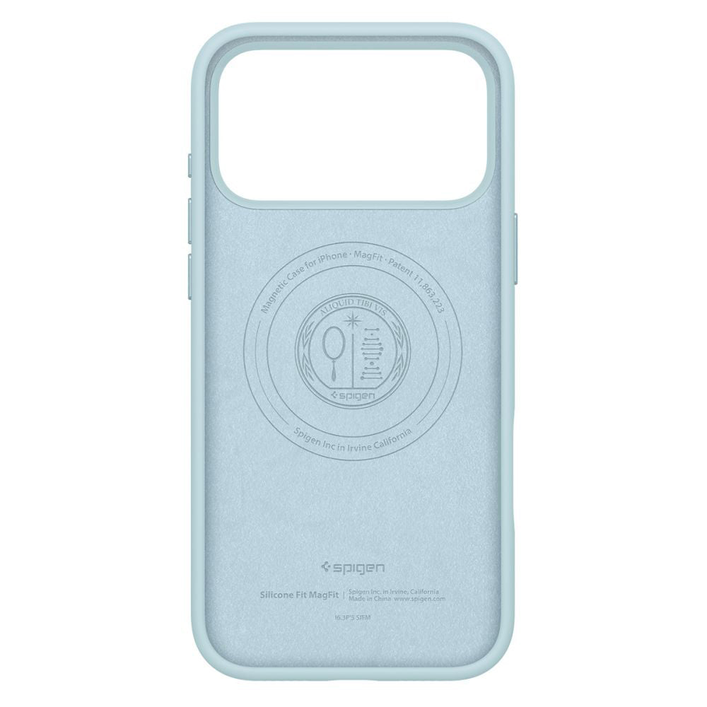 Futrola MagSafe za Apple iPhone 17 Pro Max, Spigen, Silicone Fit, Plava