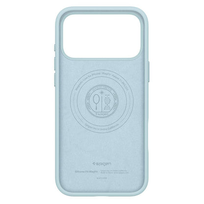 Futrola MagSafe za Apple iPhone 17 Pro Max, Spigen, Silicone Fit, Plava