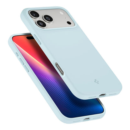 Futrola MagSafe za Apple iPhone 17 Pro Max, Spigen, Silicone Fit, Plava