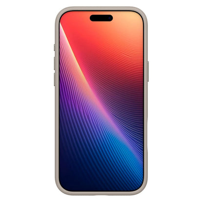 Futrola MagSafe za Apple iPhone 17 Pro Max, Spigen, Silicone Fit, Krem