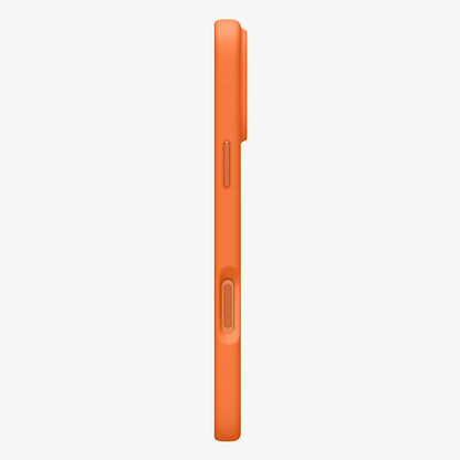 MagSafe maska za Apple iPhone 17 Pro Max, Spigen, Silicone Fit, Narančasta ACS11378