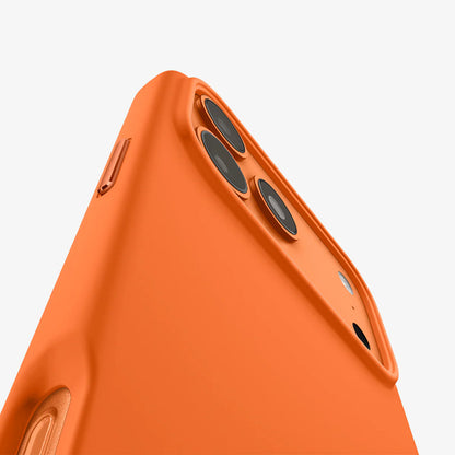 MagSafe maska za Apple iPhone 17 Pro Max, Spigen, Silicone Fit, Narančasta ACS11378