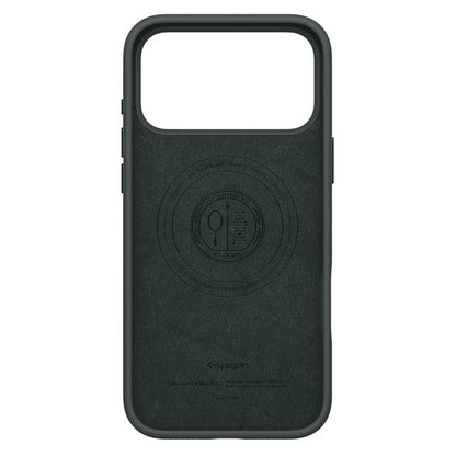 Futrola MagSafe za Apple iPhone 17 Pro Max, Spigen, Silicone Fit, Zelena