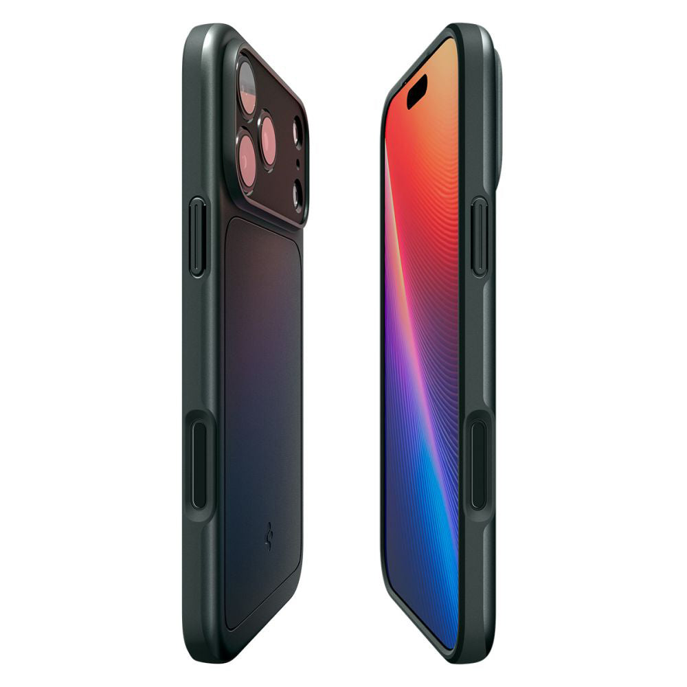 MagSafe maska za Apple iPhone 17 Pro Max, Spigen, Thin Fit, Zelena ACS10275