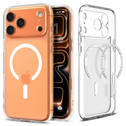 Futrola MagSafe za Apple iPhone 17 Pro Max, Spigen, Ultra Hybrid, Satinirano Bijela