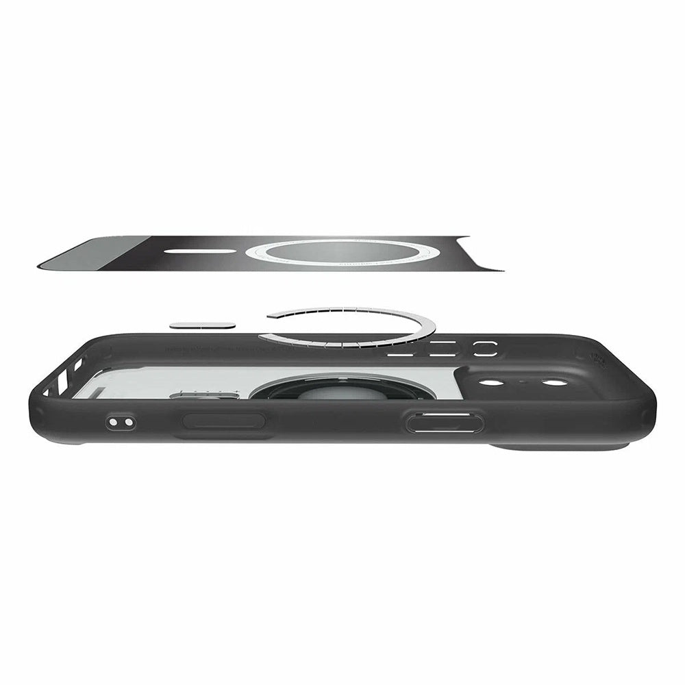 Futrola MagSafe za Apple iPhone 17 Pro Max, Spigen, Ultra Hybrid Classic, Crna