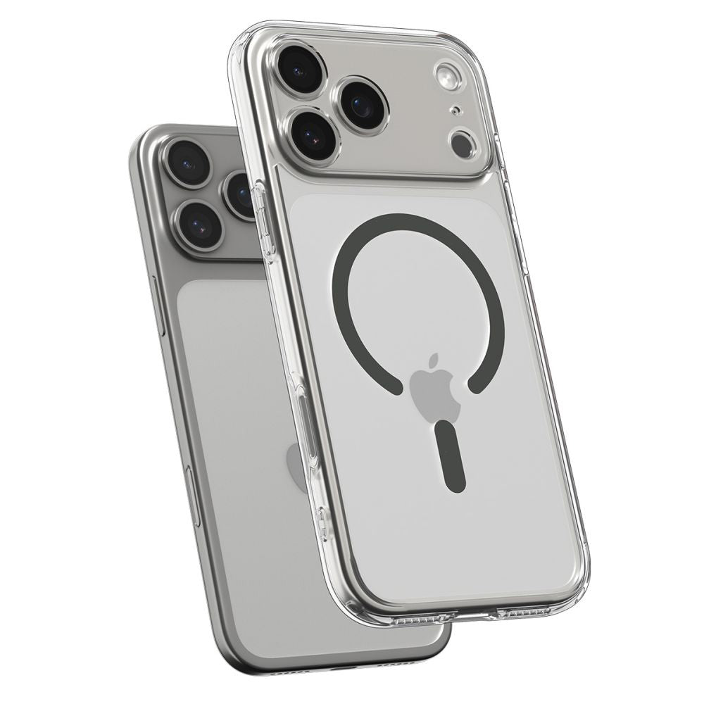 Futrola MagSafe za Apple iPhone 17 Pro Max, Spigen, Ultra Hybrid, Siva
