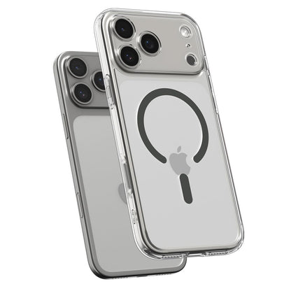 Futrola MagSafe za Apple iPhone 17 Pro Max, Spigen, Ultra Hybrid, Siva