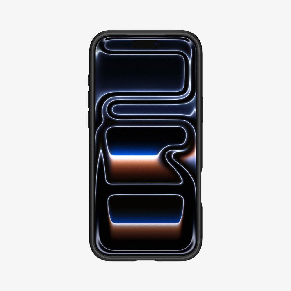 Futrola MagSafe za Apple iPhone 17 Pro Max, Spigen, Ultra Hybrid, Crno-Narančasta Satin ACS10482