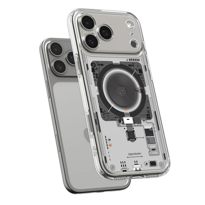 Futrola MagSafe za Apple iPhone 17 Pro Max, Spigen, Ultra Hybrid Neo One, Prozirna