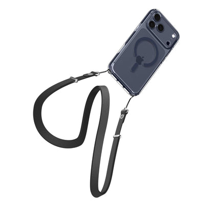 Futrola MagSafe za Apple iPhone 17 Pro Max, Spigen, Ultra Hybrid, Prozirno Mornarsko Plava