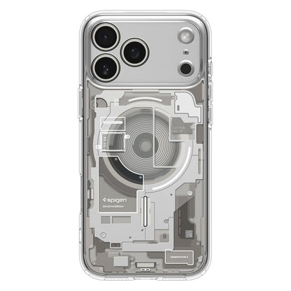 Futrola MagSafe za Apple iPhone 17 Pro Max, Spigen, Ultra Hybrid Zero One, Bež