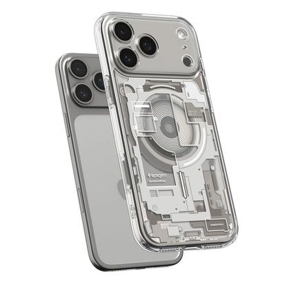 Futrola MagSafe za Apple iPhone 17 Pro Max, Spigen, Ultra Hybrid Zero One, Bež
