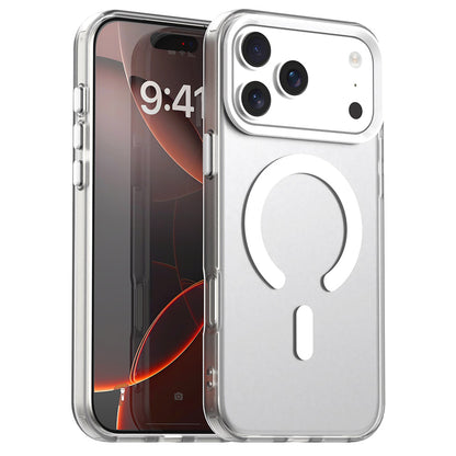 Futrola MagSafe za Apple iPhone 17 Pro Max, Techsuit, CandyCase, Bijela