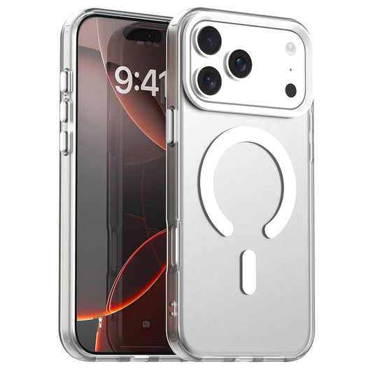 Futrola MagSafe za Apple iPhone 17 Pro Max, Techsuit, CandyCase, Bijela