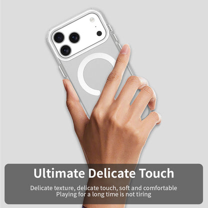 Futrola MagSafe za Apple iPhone 17 Pro Max, Techsuit, CandyCase, Bijela